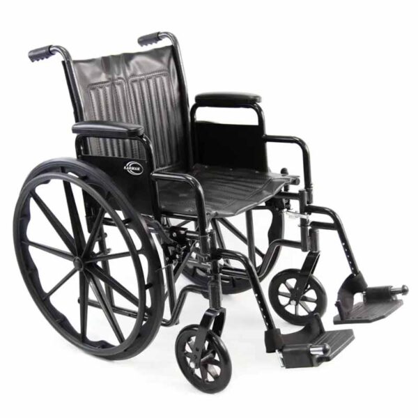 Standard Steel Manual Wheelchair