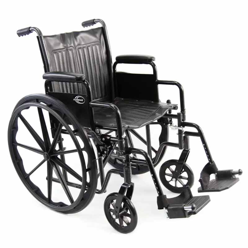 Standard Steel Manual Wheelchair