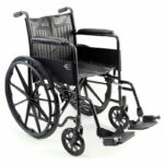 Karman KN-800T Wheelchair with 18" Seat | Ideal 800 Wheelchair for Comfort