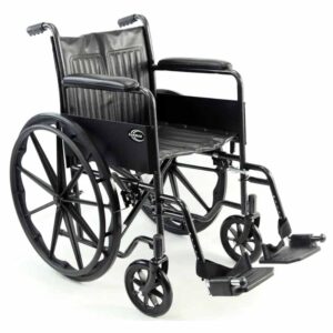 Karman KN-800T Wheelchair with 18" Seat | Ideal 800 Wheelchair for Comfort