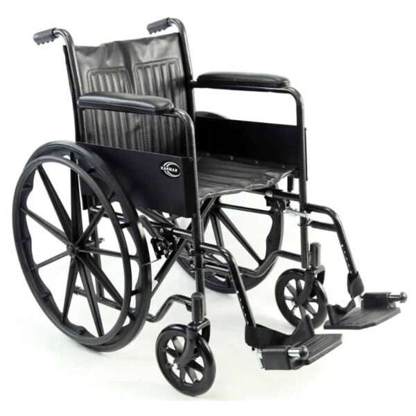 Karman KN-800T Wheelchair with 18" Seat | Ideal 800 Wheelchair for Comfort
