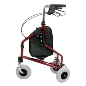 Karman R-3600 Three-Wheel Rollator – Lightweight 3 Wheeled Mobility Walker - Image 7