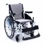 Karman S ERGO 115 Limited Edition White Ultra Lightweight Wheelchair Karman S ERGO 115 Limited Edition White Ultra Lightweight Wheelchair