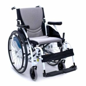 Karman S-ERGO 115 Limited Edition White Ultra Lightweight  Wheelchair - Image 1