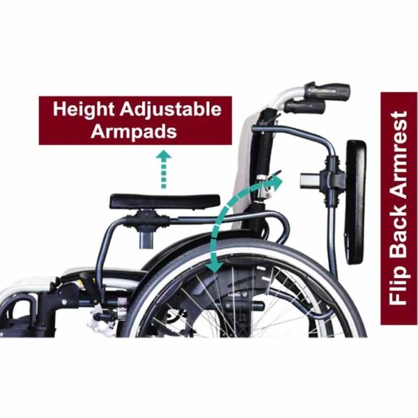 Karman S ERGO 305 Ergonomic Wheelchair3 Karman S ERGO 305 Ergonomic Wheelchair3