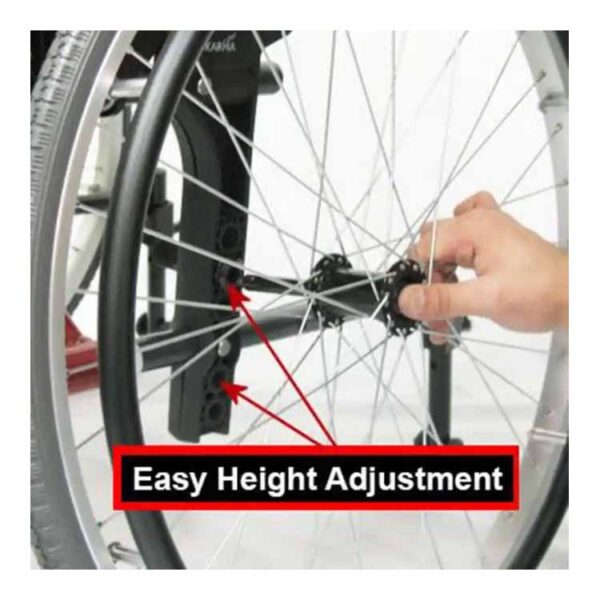 Karman S ERGO 305 Ergonomic Wheelchair4 Karman S ERGO 305 Ergonomic Wheelchair4
