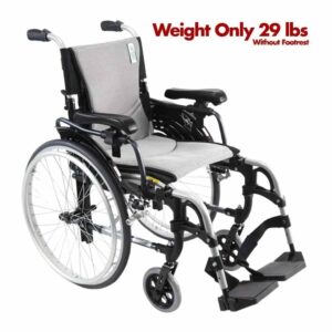 Karman S-ERGO 305 Ergonomic Wheelchair - Image 3