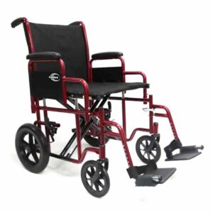 Karman T-900 Heavy Duty Bariatric Transport Chair - Image 1