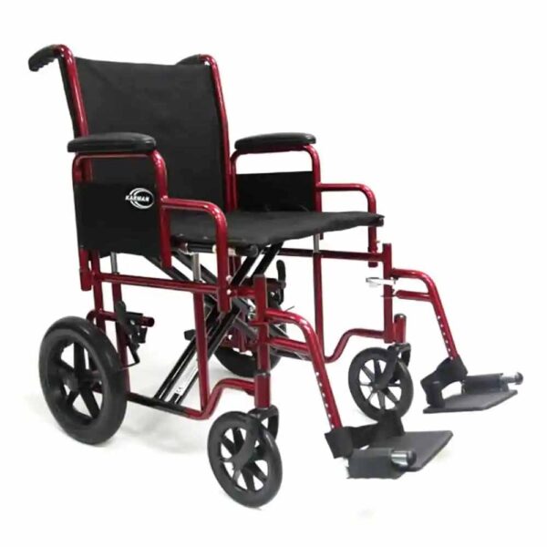 Karman T 900 Heavy Duty Bariatric Transport Chair Karman T 900 Heavy Duty Bariatric Transport Chair