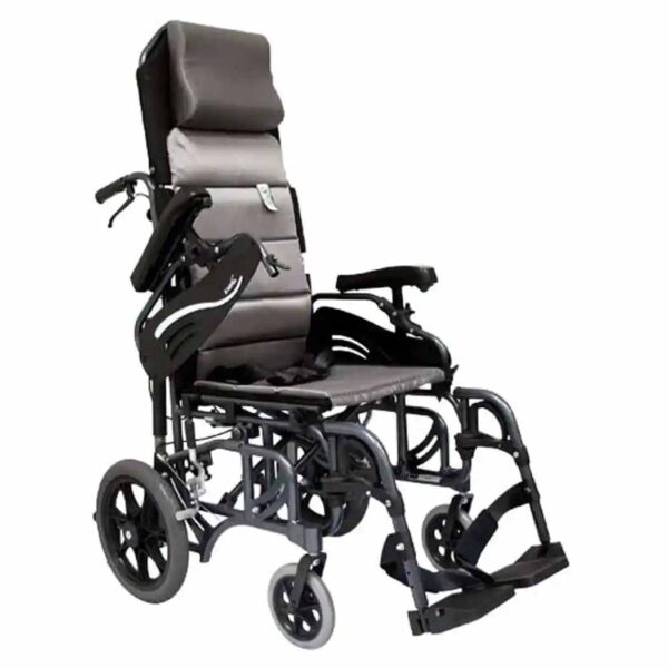 Karman VIP 515 TP Tilt In Space Transport Chair Karman VIP 515 TP Tilt In Space Transport Chair