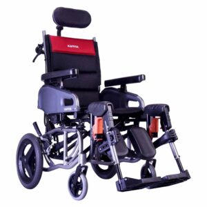 Karman VIP2-TR Tilt-In-Space and Recliner Wheelchair - Image 1