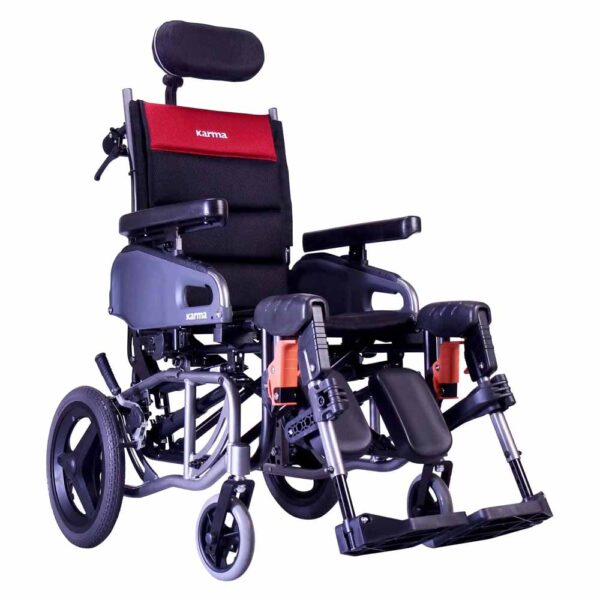 Karman VIP2 TR Tilt In Space and Recliner Wheelchair Karman VIP2 TR Tilt In Space and Recliner Wheelchair