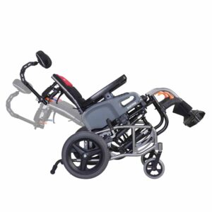 Karman VIP2-TR Tilt-In-Space and Recliner Wheelchair - Image 6