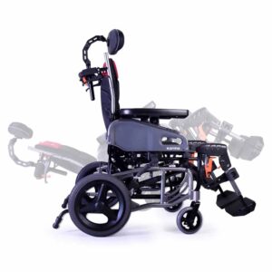 Karman VIP2-TR Tilt-In-Space and Recliner Wheelchair - Image 7