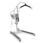 Lumex electric floor lift for safe and easy patient transfers