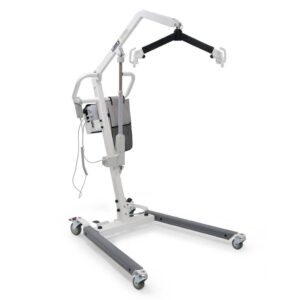 Lumex electric floor lift for safe and easy patient transfers