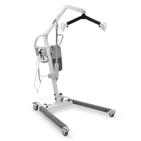 Lumex electric floor lift for safe and easy patient transfers