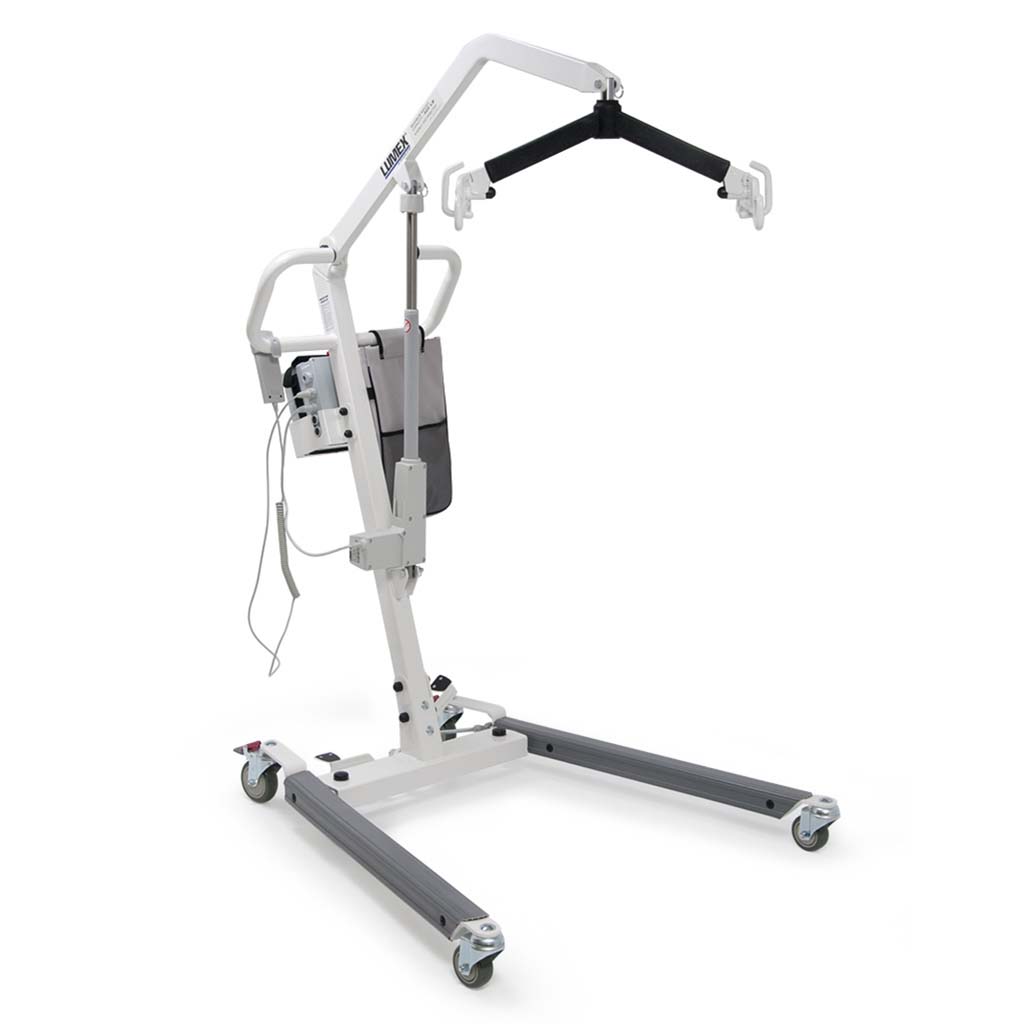Lumex electric floor lift for safe and easy patient transfers