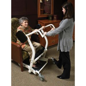 Lumex Stand Assist Lift – Safe and Active Sit-to-Stand Patient Transfer Solution - Image 4