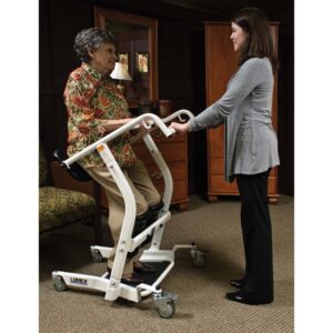 Lumex Stand Assist Lift – Safe and Active Sit-to-Stand Patient Transfer Solution - Image 5
