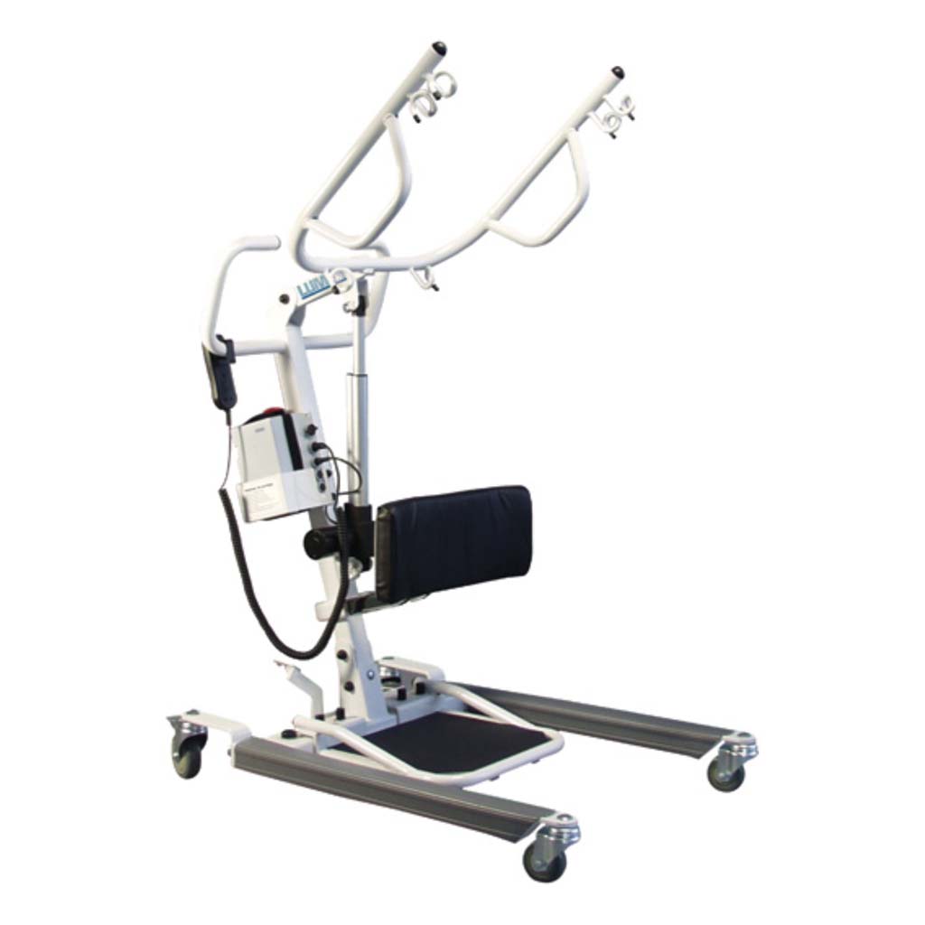 Lumex sit stand lift for safe and comfortable patient transfers