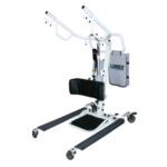 Lumex stand assist bariatric sit-to-stand patient lift for safe transfers