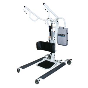 Lumex stand assist bariatric sit-to-stand patient lift for safe transfers