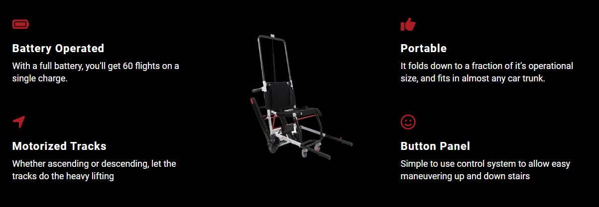 LITE Mobile Stairlift d LITE Mobile Stairlift d