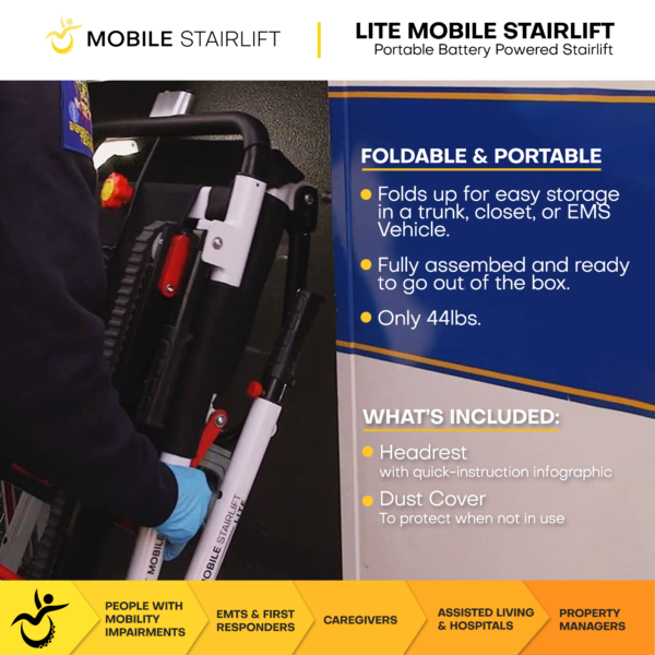 LITE Mobile Stairlift6 LITE Mobile Stairlift6