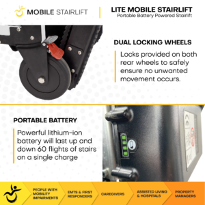 LITE Mobile Stairlift - Image 10