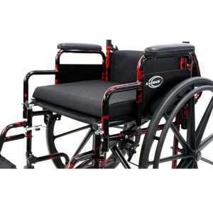 Karman LT-770Q Red Light Foldable Wheelchair - Image 7