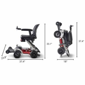 FreeRider Luggie Power Chair - Image 4