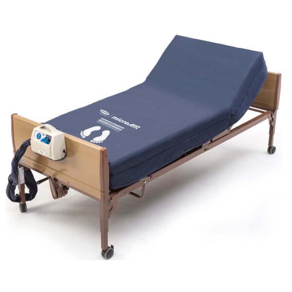 Invacare microAIR MA500 air mattress for hospital bed, hospital inflatable mattress for pressure relief.