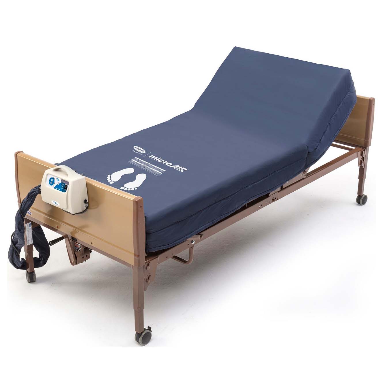 Invacare microAIR MA500 air mattress for hospital bed, hospital inflatable mattress for pressure relief.