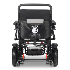 ComfyGO MAJESTIC 440 HD PLUS Heavy Duty Electric Wheelchair – 440 lb Capacity Folding Bariatric Power Wheelchair - Image 11