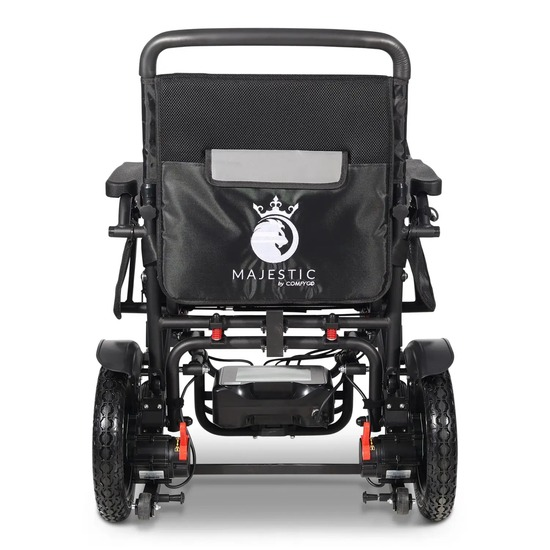 MAJESTIC 440 HD PLUS heavy duty electric wheelchair back MAJESTIC 440 HD PLUS heavy duty electric wheelchair back