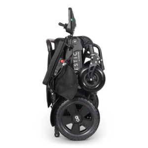 ComfyGO MAJESTIC 440 HD PLUS Heavy Duty Electric Wheelchair – 440 lb Capacity Folding Bariatric Power Wheelchair - Image 13