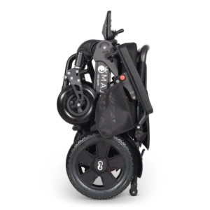 ComfyGO MAJESTIC 440 HD PLUS Heavy Duty Electric Wheelchair – 440 lb Capacity Folding Bariatric Power Wheelchair - Image 3