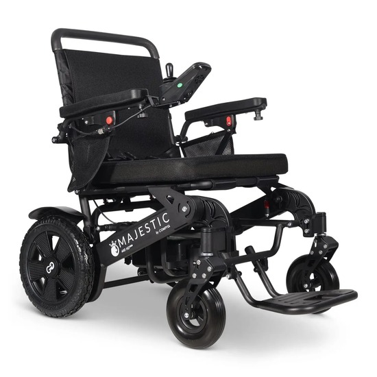 MAJESTIC 440 HD PLUS heavy duty electric wheelchair