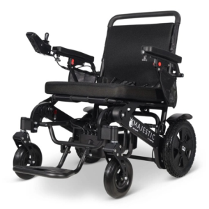 ComfyGO MAJESTIC 440 HD PLUS Heavy Duty Electric Wheelchair – 440 lb Capacity Folding Bariatric Power Wheelchair - Image 14
