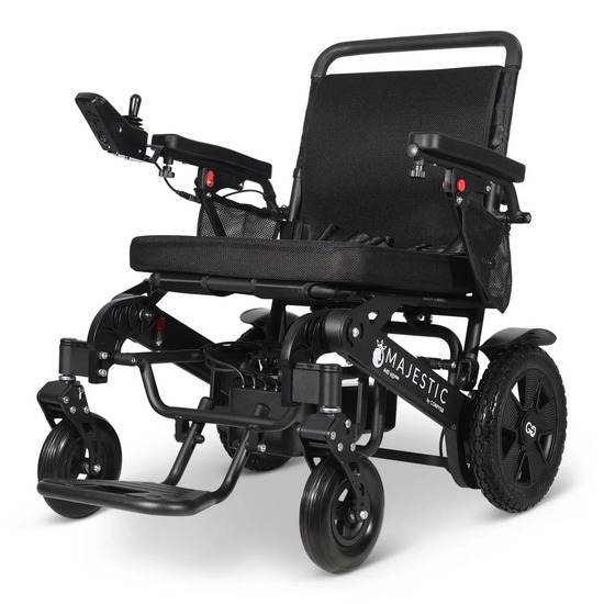 MAJESTIC 440 HD PLUS heavy duty electric wheelchair right MAJESTIC 440 HD PLUS heavy duty electric wheelchair right