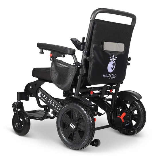 MAJESTIC 440 HD PLUS heavy duty electric wheelchair side back MAJESTIC 440 HD PLUS heavy duty electric wheelchair side back