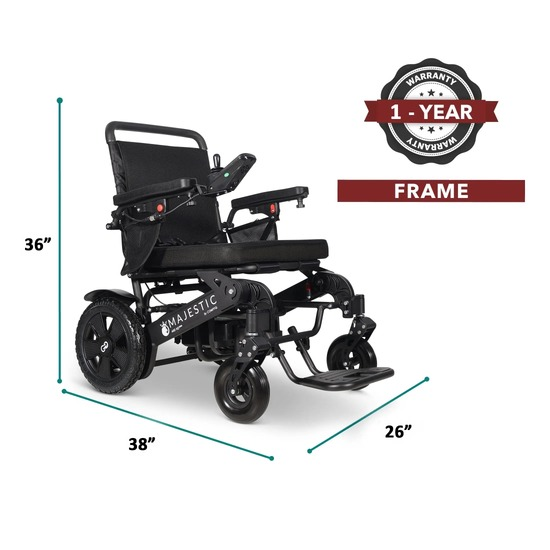 MAJESTIC 440 heavy duty electric wheelchair additional specs MAJESTIC 440 heavy duty electric wheelchair additional specs