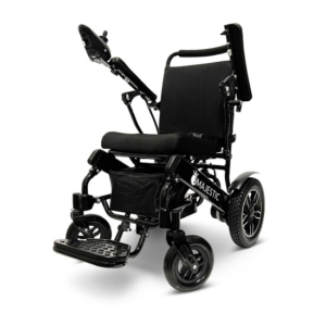 ComfyGO MAJESTIC IQ-8000 Folding Electric Wheelchair – Lightweight Power Wheelchair, 330 lb Capacity - Image 2