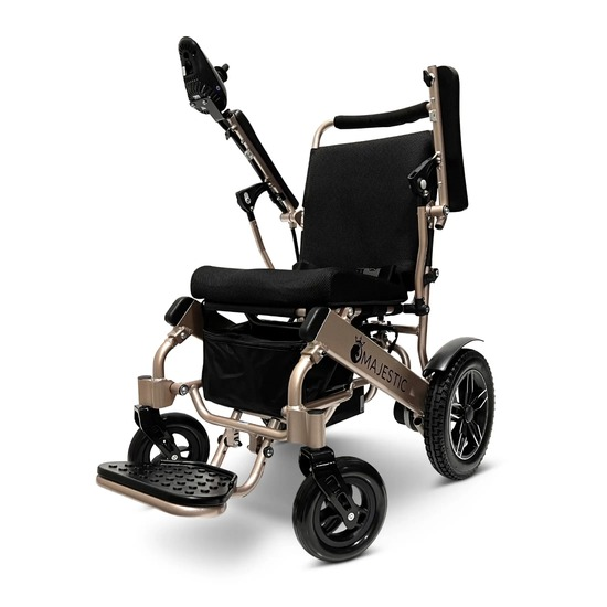 MAJESTIC IQ 8000 Folding Electric Wheelchair Bronze MAJESTIC IQ 8000 Folding Electric Wheelchair Bronze