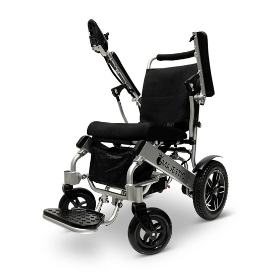 MAJESTIC IQ-8000 folding electric wheelchair