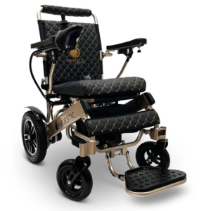ComfyGO MAJESTIC IQ-8000 Folding Electric Wheelchair – Lightweight Power Wheelchair, 330 lb Capacity - Image 9