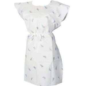 McKesson Patient Exam Gown One Size Fits Most Disposable - Image 3