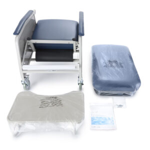 McKesson Blue Ridge 3-Position Recliner – Premium Geri-Chair for Patient Comfort & Care - Image 2