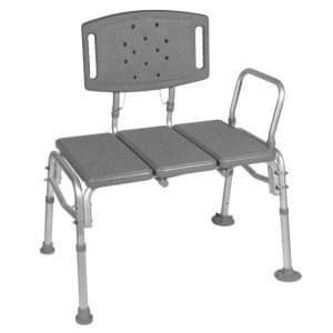 Knocked Down Bariatric Bath Transfer Bench